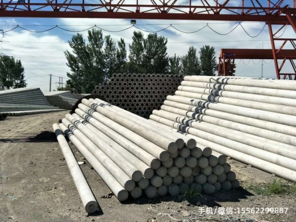 高唐190*10米非预应力水泥电线杆